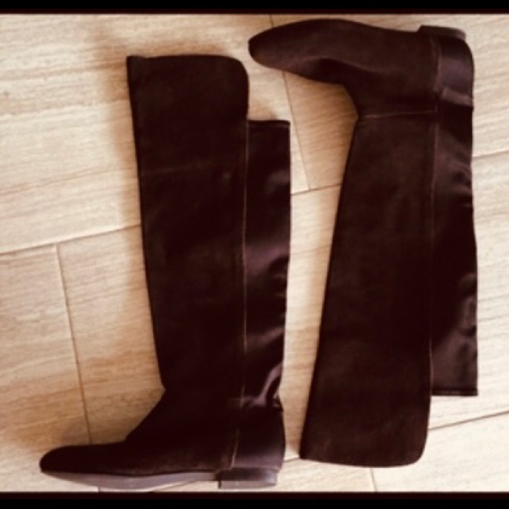 Steve Madden Zestyy OTK Brown Boots 💎